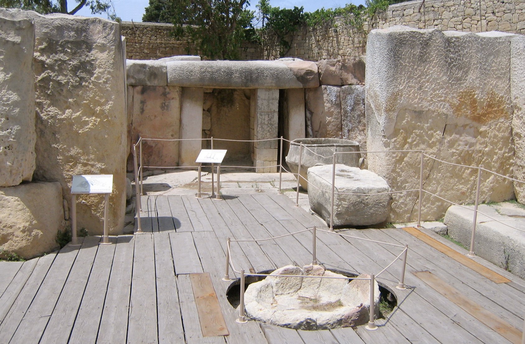 Hipogeo de Hal Saflieni - Mapa - Museo - Malta - Mapcarta