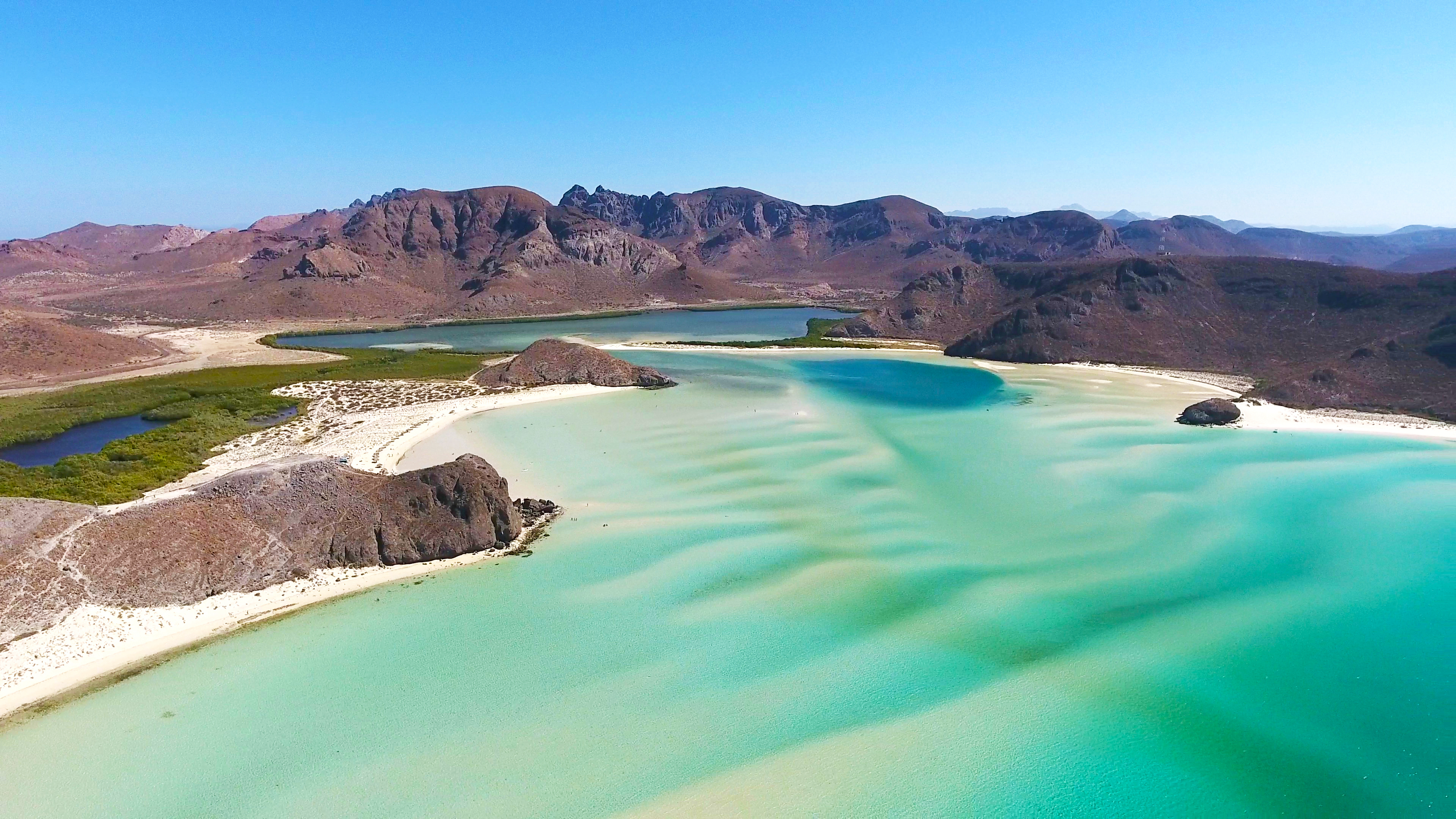 Sorprendente lugar cercano a Los Cabos: Playa Balandra